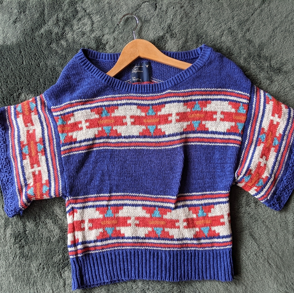 American eagle knit top
